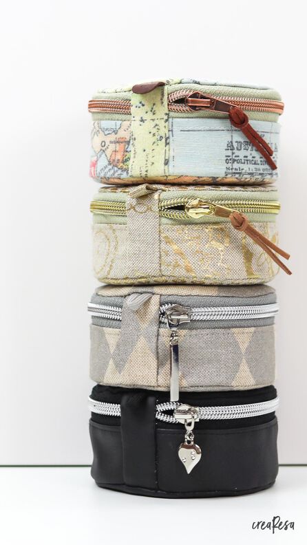 Schmuckdose Tessi - Kosmetiktasche -Krimskramstasche image number 9