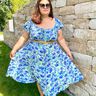 Schnittmuster Damen Kleid Mailisa Gr. 34-54 | Beamer-Datei thumbnail number 8
