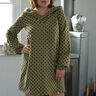 Pulloverkleid, mit Kapuze oder Schalkragen CACAU (34-58) thumbnail number 5