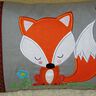 Fuchs - Kissen ITH -  Stickdatei mit Taschenbild  thumbnail number 5