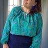  Shirt / Bluse SCAPOLI Gr. 34-56 Ebook Schnittmuster thumbnail number 9