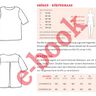 FRAU YOKO - kurze Bluse mit Kellerfalte XS-XXL thumbnail number 9