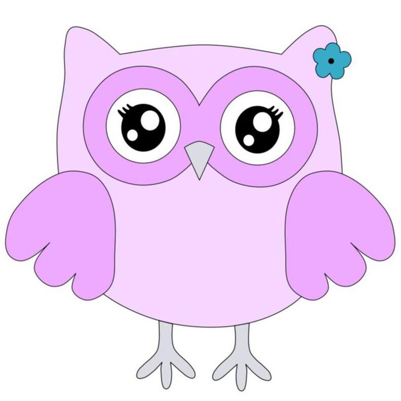 Applikationsvorlage Olivia Eule image number 1