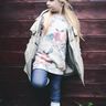Lola ♥ Kragenhoodie von 74 bis 170 thumbnail number 3
