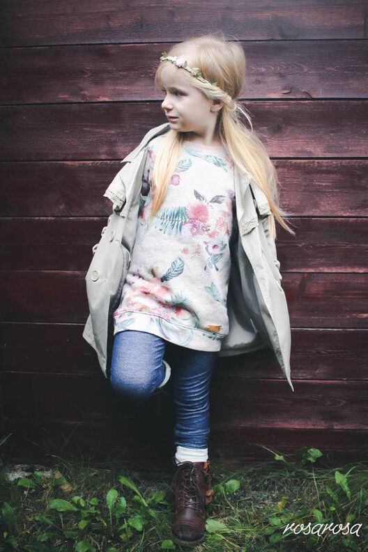 Lola ♥ Kragenhoodie von 74 bis 170 image number 3