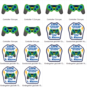 Stickdatei - Controller - n&auml;chstes Level