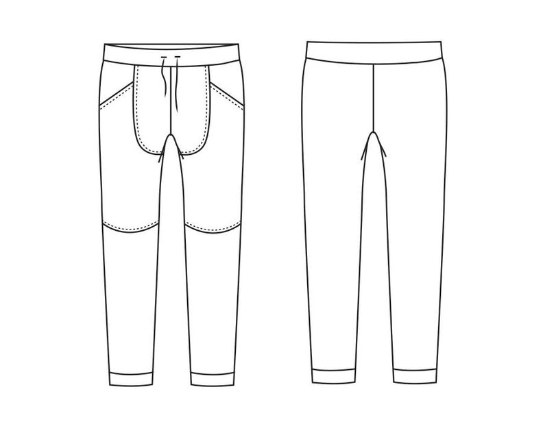 Hose DENISE N&auml;hanleitung + Schnitt image number 2