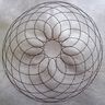 Stickdatei 49 Zirkel Mandala Blumen 11 - 13cm Teil 1 thumbnail number 4