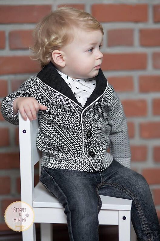 Cardigan Bente Ben(te) Blazer 74-152 image number 1