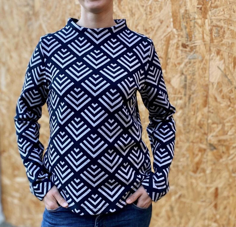 Turtleneck Pullover Eva  Größe 32-54 image number 3