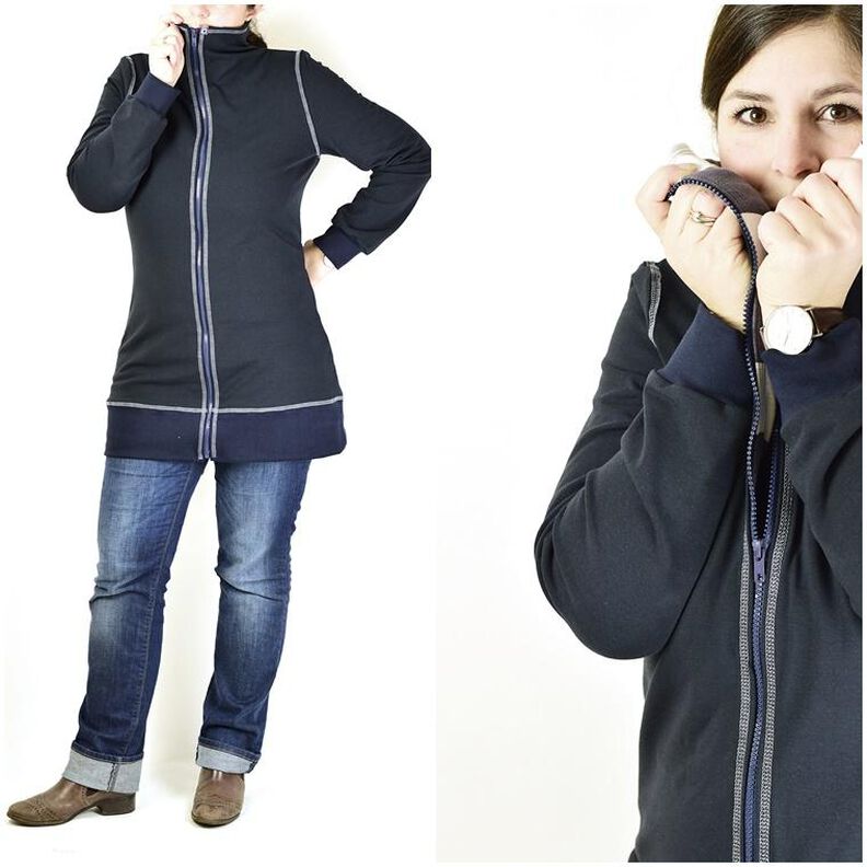 Ebook / Nähanleitung Damen Freizeitjacke image number 3