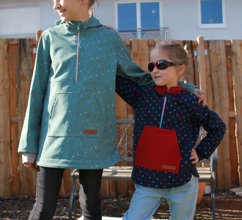 unisex Overjacket JAMIE Maxi Größe 116 – 164 image number 7
