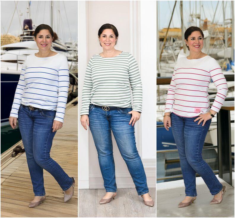 Ebook lillesol women Breton Shirt  image number 2