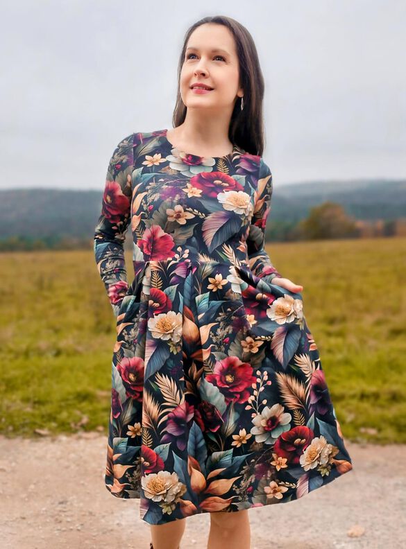 PDF-Schnittmuster: Kleid Niela in den Gr. 34 - 50 image number 10