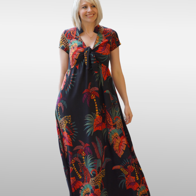 Louisa – Tunika-Maxikleid 32-52 image number 1