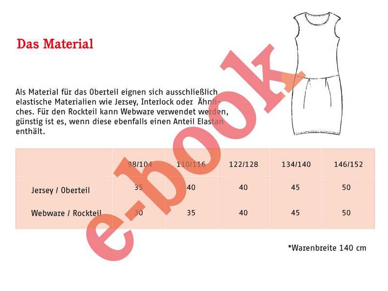 SALLY - Kinderkleid Materialmix 98-152 image number 8