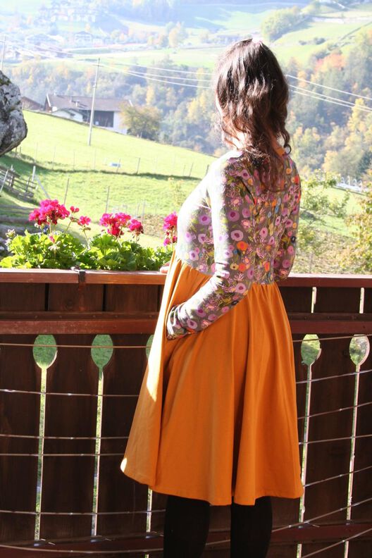 Drehkleid MISS MARLENE Damen Gr. 34 - 54 image number 4