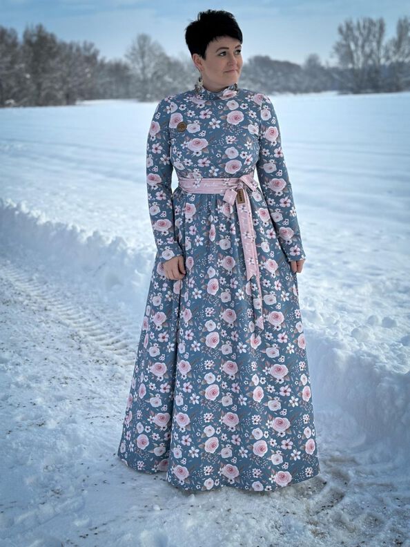 Kleid - *Pretty MEE* - Damen - Gr.32-56 - A4+A0+Beamer image number 6