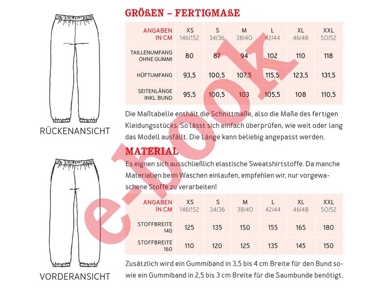 HERR JOJO - Jogginghose S -XXL image number 6