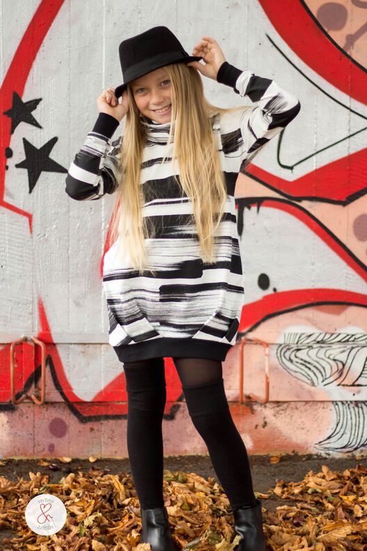 Hagebutte für Mädchen: Longhoodie und Kleid Gr. 74 – 164 image number 5