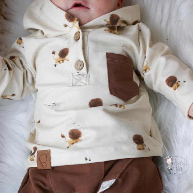 SHIRT "LASSE" - Mini (50-104) - Schnittmuster und Anleitung image number 1