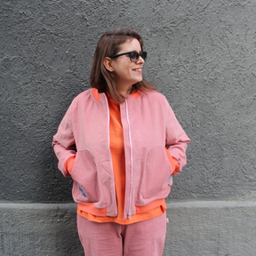 Blousonjacke Zitronenfalter Gr.34-52