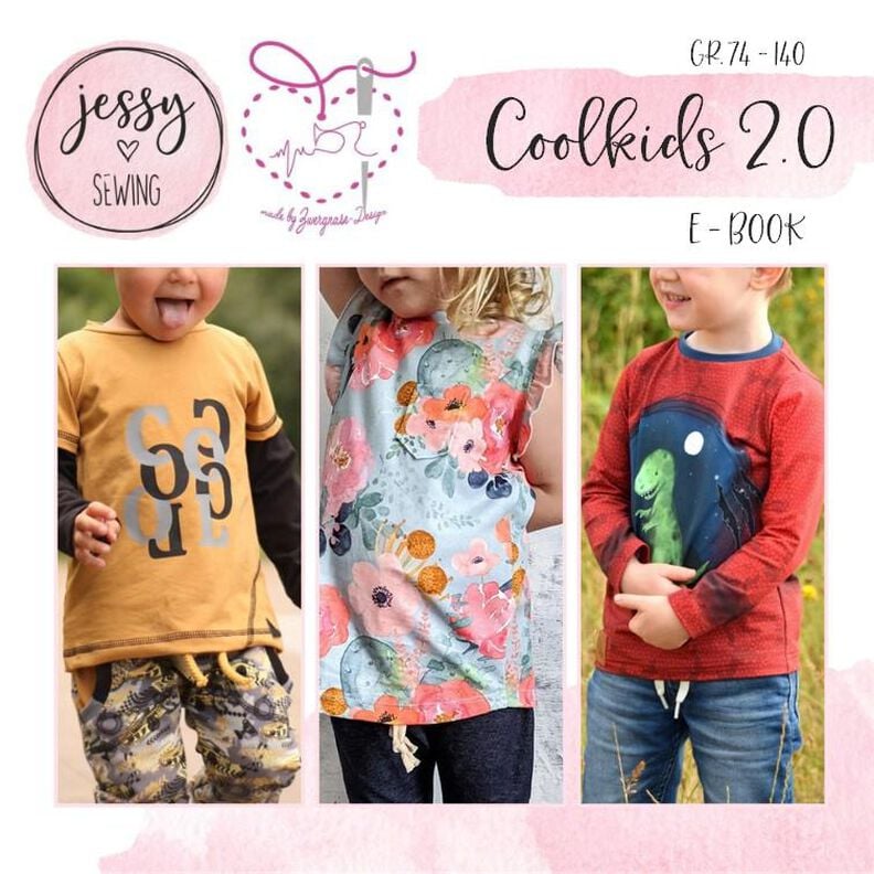 *coolkids 2.0* Jessy Sewing Longshirt Tunika Jacke  image number 1