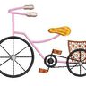 Stickdatei Fahrrad 3er SET 10x10cm thumbnail number 6