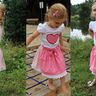 Dirndl "LONI" - Schnitt & E-Book, Gr 62-104 - Set aus Shirt, Rock & Schürze / Schnittmuster und Nähanleitung thumbnail number 1