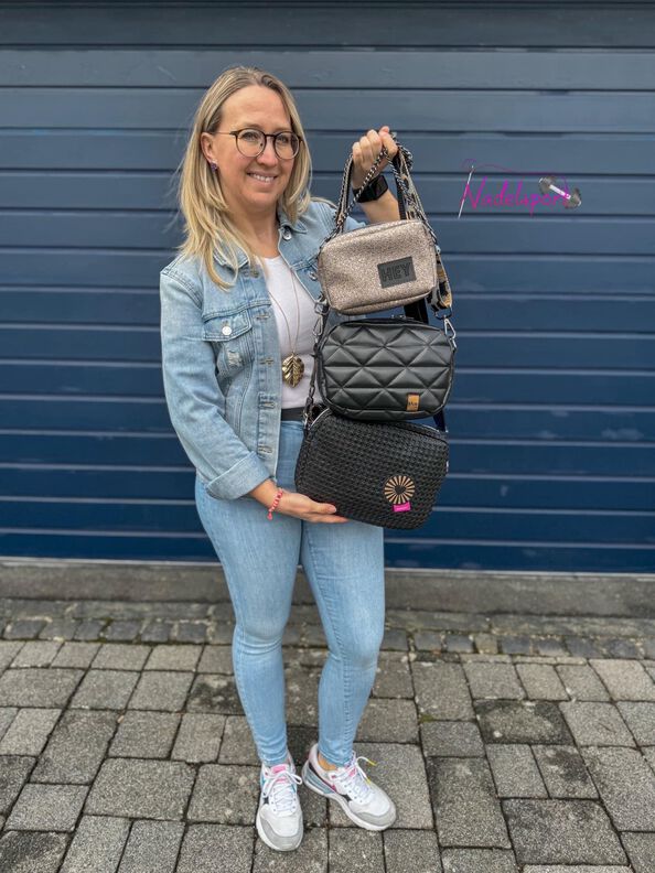 Crossbodybag Tasche TROGEN + Video  Schnittmuster  image number 3