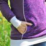 DAMENHOODIE MIT BABYBAUCHVERSION Gr. 32-50 thumbnail number 6