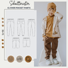  CL*OVER ‘POCKET’ PANTS 56-158 thumbnail number 1