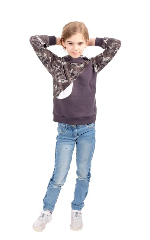 Sweatshirt "Leano", Schnittmuster  Gr. 62-104 image number 10