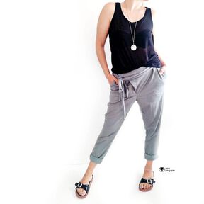 Hose, Damenhose "Vera", Schnittmuster Gr. 158-46