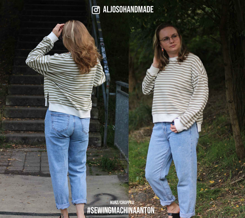 oversize Pullover Anton / 2 Längen image number 6