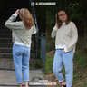 oversize Pullover Anton / 2 Längen thumbnail number 6