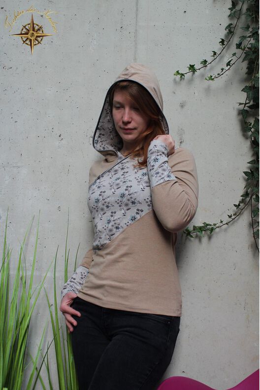 E-Book Hoodie Lady Hennja Gr. 32-50 inkl. Beamerdatei image number 3