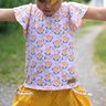 "Fly-Top & Dress Girls" Jersey-Shirt / Schnittmuster thumbnail number 2
