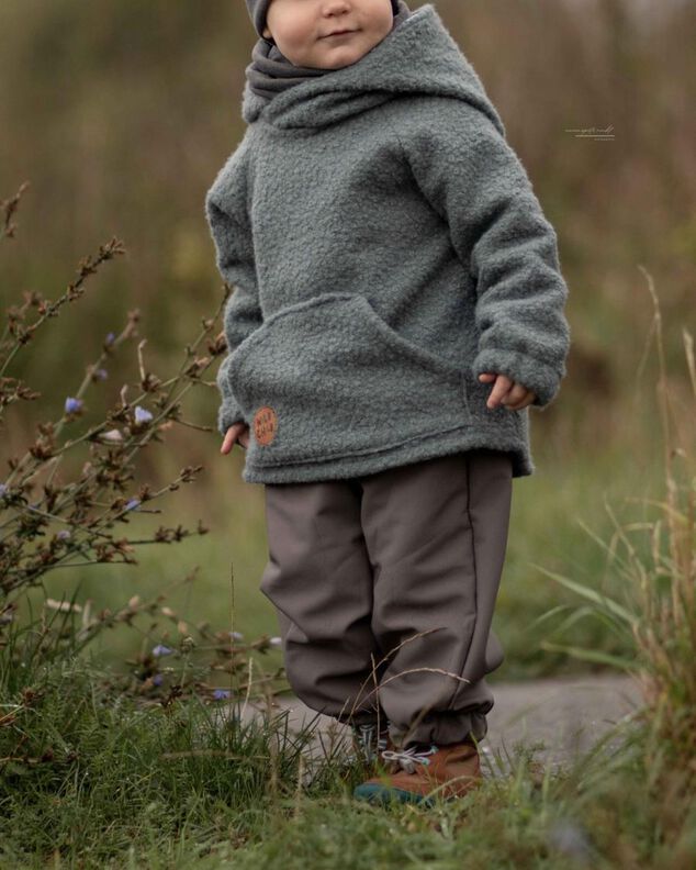 #Stormy Outdoorhoodie 74 - 164 inkl. A4/ A0/ Beamerdatei image number 10