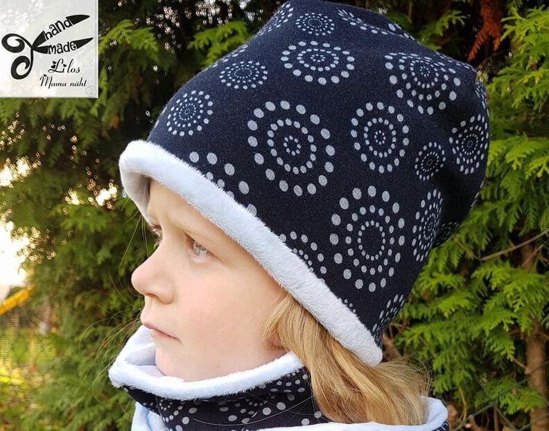BEANIE & SCHLAUCHSCHAL KOMBI  40-56cm KOPFUMFANG image number 6