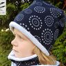 BEANIE & SCHLAUCHSCHAL KOMBI  40-56cm KOPFUMFANG thumbnail number 6