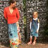 Jerseykleid "India", Schnitt- und Nähanleitung Gr. 110-152 thumbnail number 5