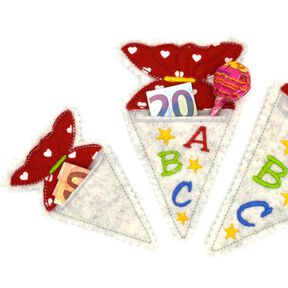 Stickdatei Schulanfang Schult&uuml;te mit Schlitz 