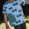 Schnittmuster Shirt Noah inkl. Beamerdatei thumbnail number 5