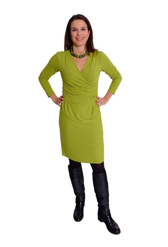 Kleid / Jerseykleid "RONA", Gr. 158-46 image number 4