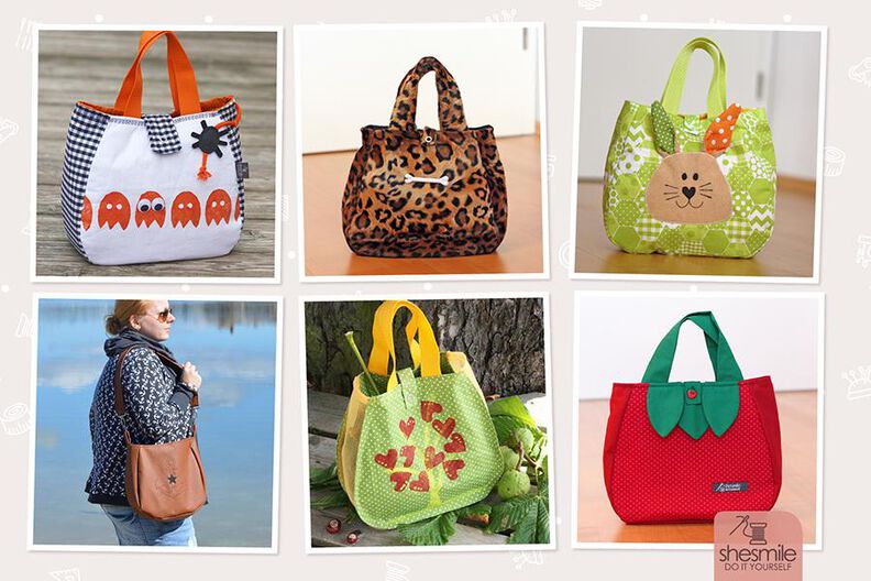 Tasche Little Elli (Nähanleitung & Schnittmuster) image number 2