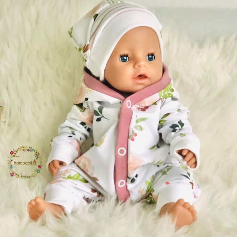 PuppenEbook Jumpsuit Linus und Lina image number 6