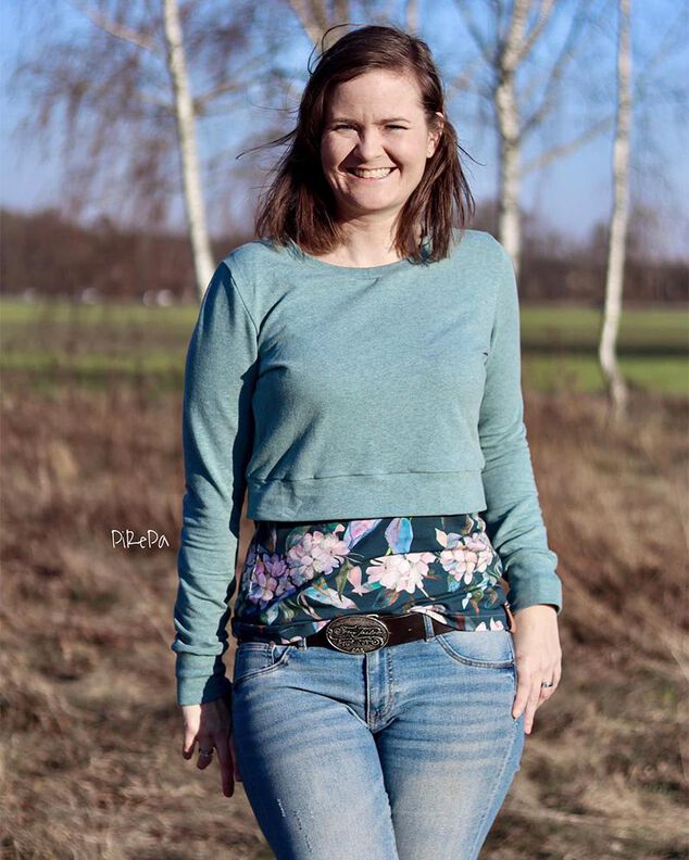 Girly Sweater Damen | Schleiferlwerk | eBook | 34-50 image number 9