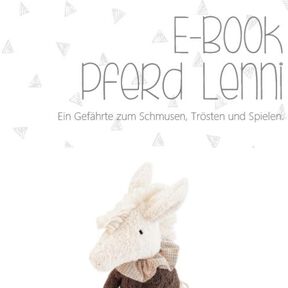 E-Book Pferd Lenni - Nähanleitung und Schnittmuster