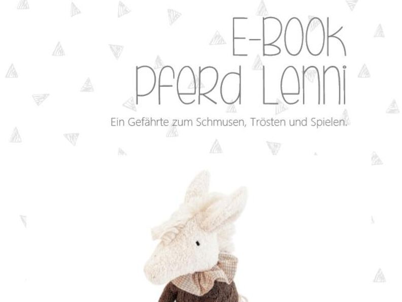 E-Book Pferd Lenni - Nähanleitung und Schnittmuster image number 2